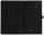 Caiet cu elastic Black Gold 13 x 21 cm, Honeycomb black, dictando Castelli