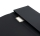 Caiet cu elastic Black Gold 13 x 21 cm, Honeycomb black, dictando Castelli