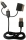 Cablu de date 3 in 1, MicroUSB/Lightning/30-pin, 1 m, Hama 