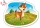 Puzzle 4 in 1 mic, diverse modele, Castorland