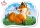 Puzzle 4 in 1 mic, diverse modele, Castorland