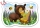 Puzzle 4 in 1 mic, diverse modele, Castorland