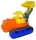 Excavator cu senile 7377 Polesie