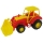 Tractor cu incarcator Altay, 37 cm, diverse culori 35387 Wader Polesie