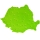 Harta sablon mare Romania diverse modele Nebo