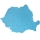 Harta sablon mare Romania diverse modele Nebo