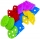 Plachete constructie Happy Disc, diferite forme