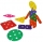 Plachete constructie Happy Disc, diferite forme