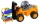 Jucarie Stivuitor PowerTruck cu palet de cuburi 36766 Wader Polesie