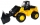 Tractor cu incarcator 36940 Craft, 24 cm, diverse culori Wader Polesie