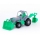 Jucarie Tractor cu incarcator si excavator 44785 Hardy Polesie