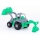 Jucarie Tractor cu incarcator si excavator 44785 Hardy Polesie