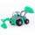 Jucarie Tractor cu incarcator si excavator 44785 Hardy Polesie