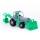 Jucarie Tractor cu incarcator si excavator 44785 Hardy Polesie