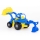 Jucarie Tractor cu incarcator si excavator 44785 Hardy Polesie