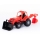 Jucarie Tractor cu incarcator si excavator 44785 Hardy Polesie