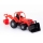 Jucarie Tractor cu incarcator si excavator 44785 Hardy Polesie