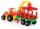 Jucarie Tractor si remorca cu lemne 44815 Hardy Polesie