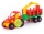 Jucarie Tractor si remorca cu lemne 44815 Hardy Polesie