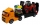 Trailer cu stivuitor + palet cuburi 36797 Volvo PowerTruck Polesie