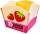 Cosulet decorativ pentru Paste, model Capsuni