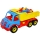 Camion plastic 60 cm + 80 cuburi