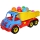 Camion plastic 60 cm + mingiute