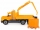 Jucarie Camion macara si palet cuburi 55606 Mike Wader Polesie
