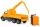 Jucarie Camion macara si palet cuburi 55606 Mike Wader Polesie