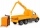Jucarie Camion macara si palet cuburi 55606 Mike Wader Polesie