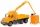 Jucarie Camion macara si palet cuburi 55606 Mike Wader Polesie