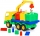 Jucarie Masina de Salubrizare cu containere 44181, SuperTruck Wader Polesie