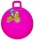 Minge din cauciuc, cu maner, 55 cm, 400 g, diverse culori
