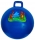 Minge din cauciuc, cu maner, 55 cm, 400 g, diverse culori