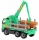 Camion Volvo Powertruck cu lemne, 58331, 45 cm, Wader Polesie