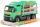 Camion Volvo Powertruck cu lemne, 58331, 45 cm, Wader Polesie