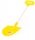 Lopata plastic cu maner din lemn 51929 Wader Polesie 