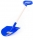 Lopata plastic cu maner din lemn 51929 Wader Polesie 