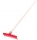 Grebla plastic cu maner din lemn 41074 Wader Polesie
