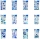 Stickere decorative, diverse modele multicolore 