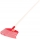Grebla plastic cu maner din lemn 41067, 78 cm, Wader Polesie