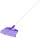 Grebla plastic cu maner din lemn 41067, 78 cm, Wader Polesie