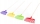 Grebla plastic cu maner din lemn 41067, 78 cm, Wader Polesie