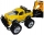 Jucarie Jeep cu remorca si excavator