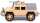 Jucarie Jeep militar de aparare cu mitraliera 63540 Polesie