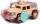 Jucarie Jeep militar de aparare cu mitraliera 63540 Polesie