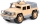 Jucarie Jeep militar de aparare cu mitraliera 63540 Polesie