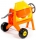 Jucarie betoniera constructii 56542 Mini, 28 cm, Polesie