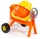 Jucarie betoniera constructii 56542 Mini, 28 cm, Polesie
