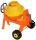 Jucarie betoniera constructii 56542 Mini, 28 cm, Polesie